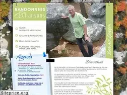 Sites similar to chantrandonnee.com