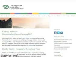Sites similar to chantryhealth.com