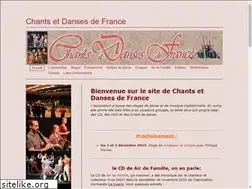 Sites similar to chants-danses-france.com