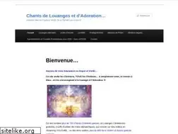 Sites similar to chants-louanges-adoration.com