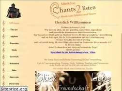 Sites similar to chants2listen.de