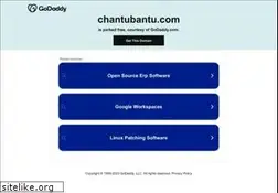 Sites similar to chantubantu.com