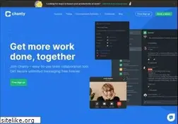 Sites similar to chanty.com