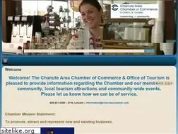Sites similar to chanutechamber.com