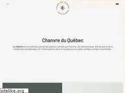 Sites similar to chanvrequebec.com