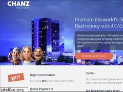 Sites similar to chanzaffiliates.com