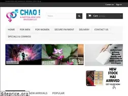 Sites similar to chao.co.za