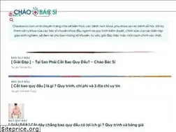 Sites similar to chaobacsi.com.vn