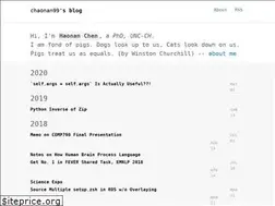 Sites similar to chaonan99.github.io