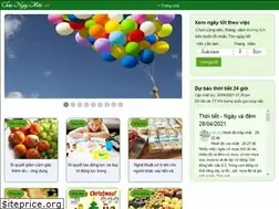 Sites similar to chaongaymoi.vn