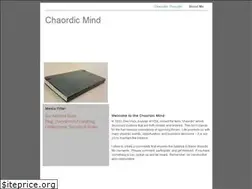Sites similar to chaordicmind.com