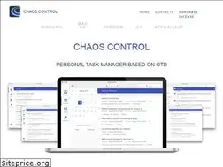 Sites similar to chaos-control.mobi
