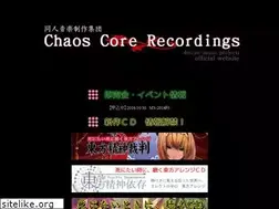 Sites similar to chaos-core.com