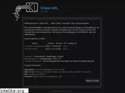 Sites similar to chaos-inkl.de
