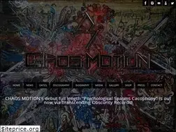Sites similar to chaos-motion.com