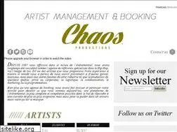 Sites similar to chaos-prod.com