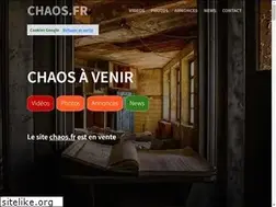 Sites similar to chaos.fr