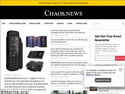 Sites similar to chaos.news