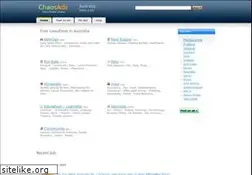 Sites similar to chaosads-australia.com