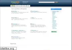 Sites similar to chaosads.ph