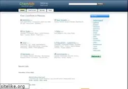 Sites similar to chaosads.pk