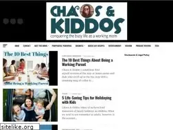 Sites similar to chaosandkiddos.com