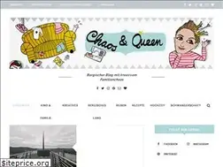 Sites similar to chaosandqueen.de