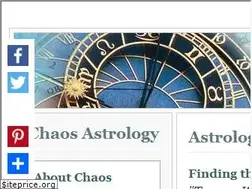 Sites similar to chaosastrology.net