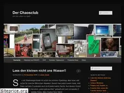 Sites similar to chaosclub.org