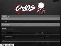 Sites similar to chaoscode.io
