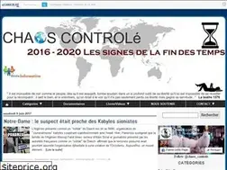 Sites similar to chaoscontrole.canalblog.com