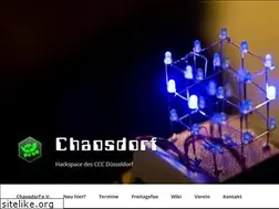 Sites similar to chaosdorf.de