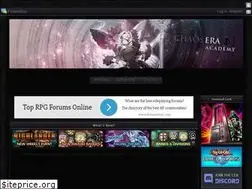 Sites similar to chaosera.forumotion.net