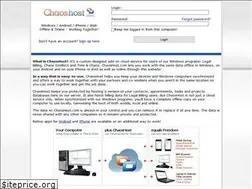 Sites similar to chaoshost.com