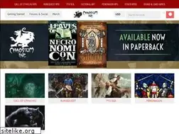 Sites similar to chaosium.com