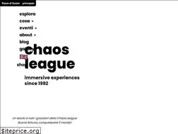 Sites similar to chaosleague.org