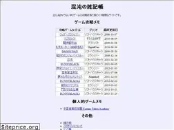 Sites similar to chaosmemo.net