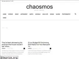 Sites similar to chaosmosnews.net