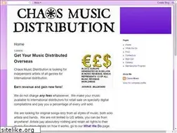 Sites similar to chaosmusicdistribution.com