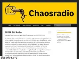 Sites similar to chaosradio.de
