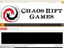 Sites similar to chaosriftgames.com