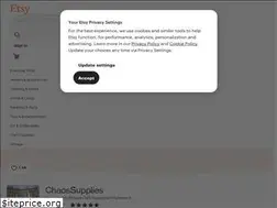 Sites similar to chaossupplies.etsy.com