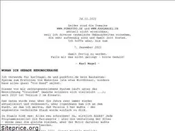 Sites similar to chaostage.de