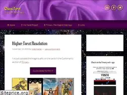 Sites similar to chaostarot.com