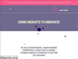 Sites similar to chaostheory.co.za