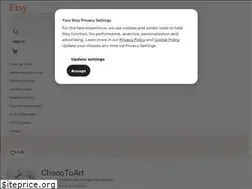 Sites similar to chaostoart.etsy.com