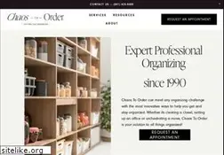 Sites similar to chaostoorder.com