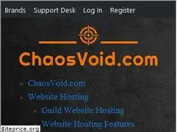 Sites similar to chaosvoid.com