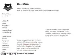 Sites similar to chaoswoods.com