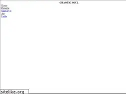 Sites similar to chaotic-soul.com